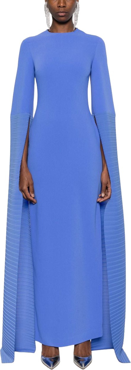 Solace London Dresses Blue Blauw