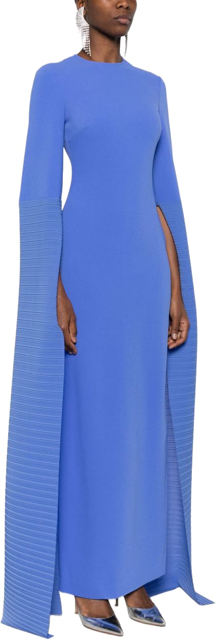 Solace London Dresses Blue Blauw