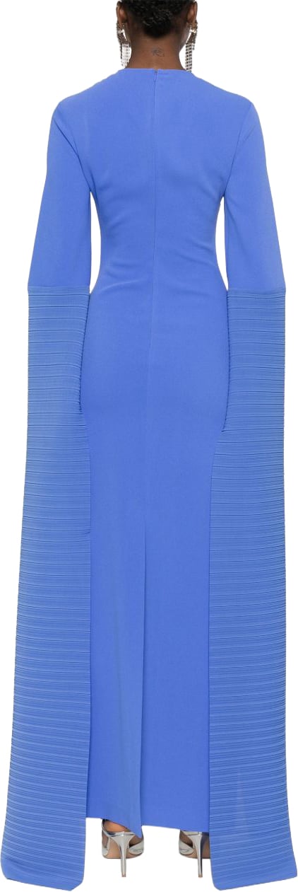 Solace London Dresses Blue Blauw