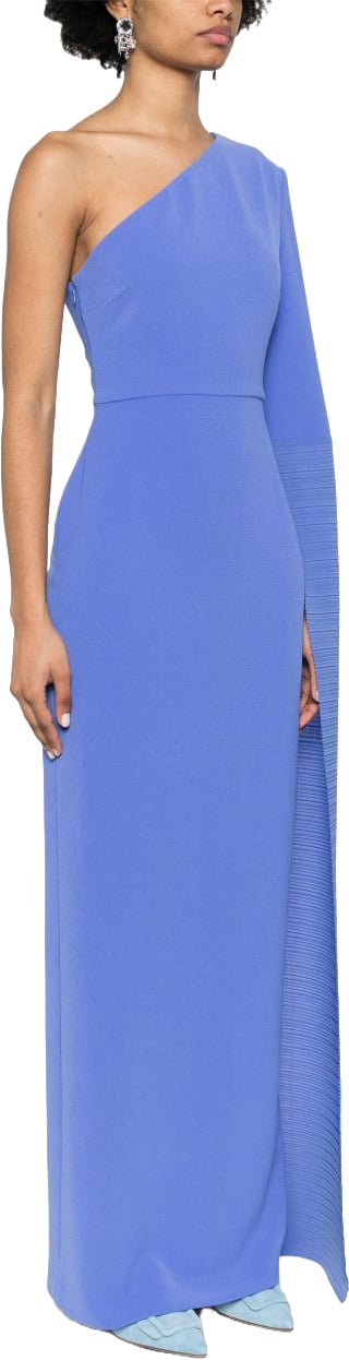 Solace London Dresses Blue Blauw