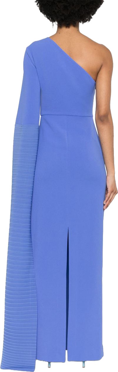 Solace London Dresses Blue Blauw
