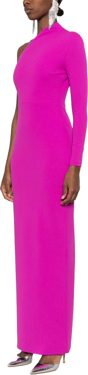 Solace London Dresses Fuchsia Roze