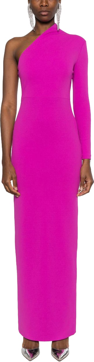 Solace London Dresses Fuchsia Roze