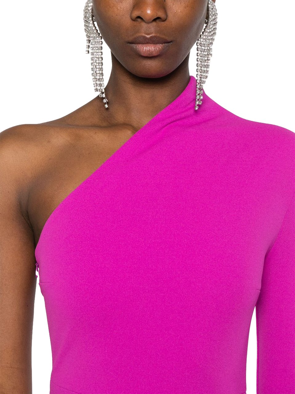 Solace London Dresses Fuchsia Roze