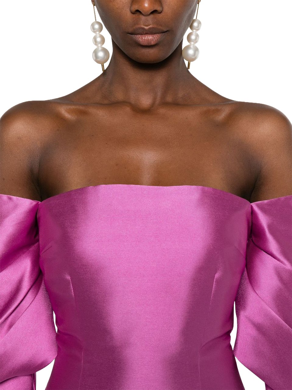 Solace London Dresses Fuchsia Roze