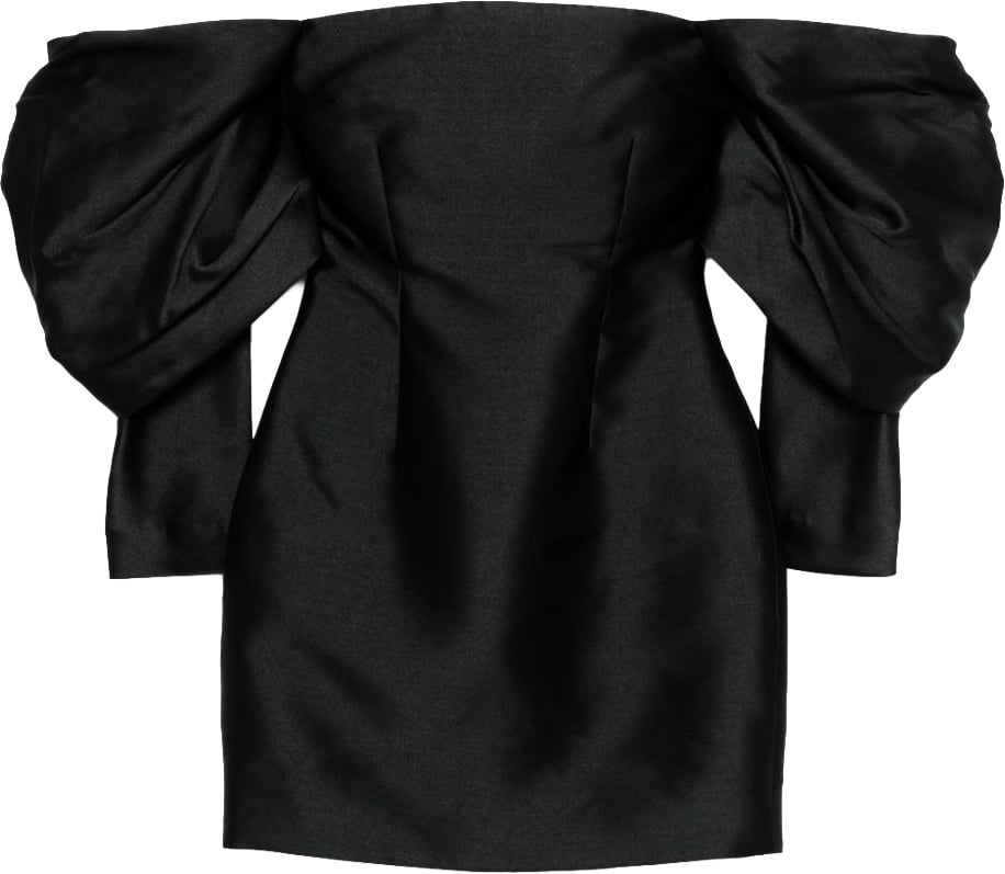 Solace London Dresses Black Zwart