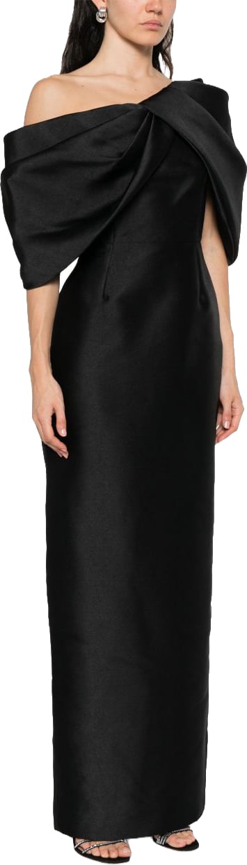 Solace London Dresses Nero Zwart