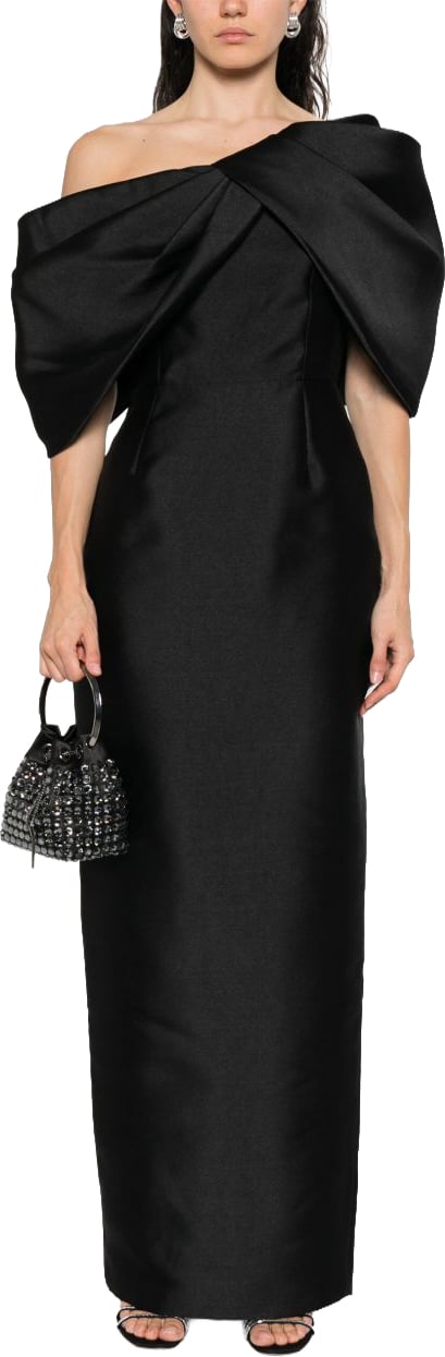 Solace London Dresses Nero Zwart