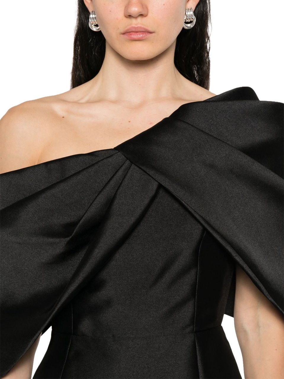 Solace London Dresses Nero Zwart
