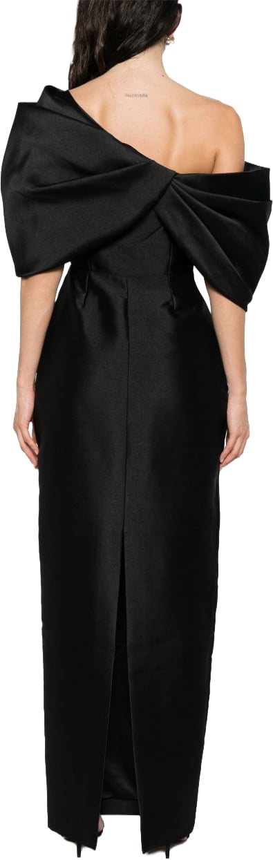 Solace London Dresses Nero Zwart