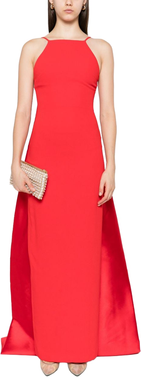 Solace London Dresses Red Rood