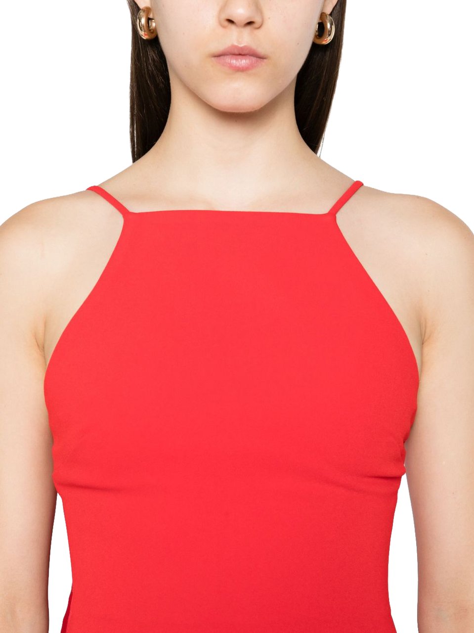 Solace London Dresses Red Rood