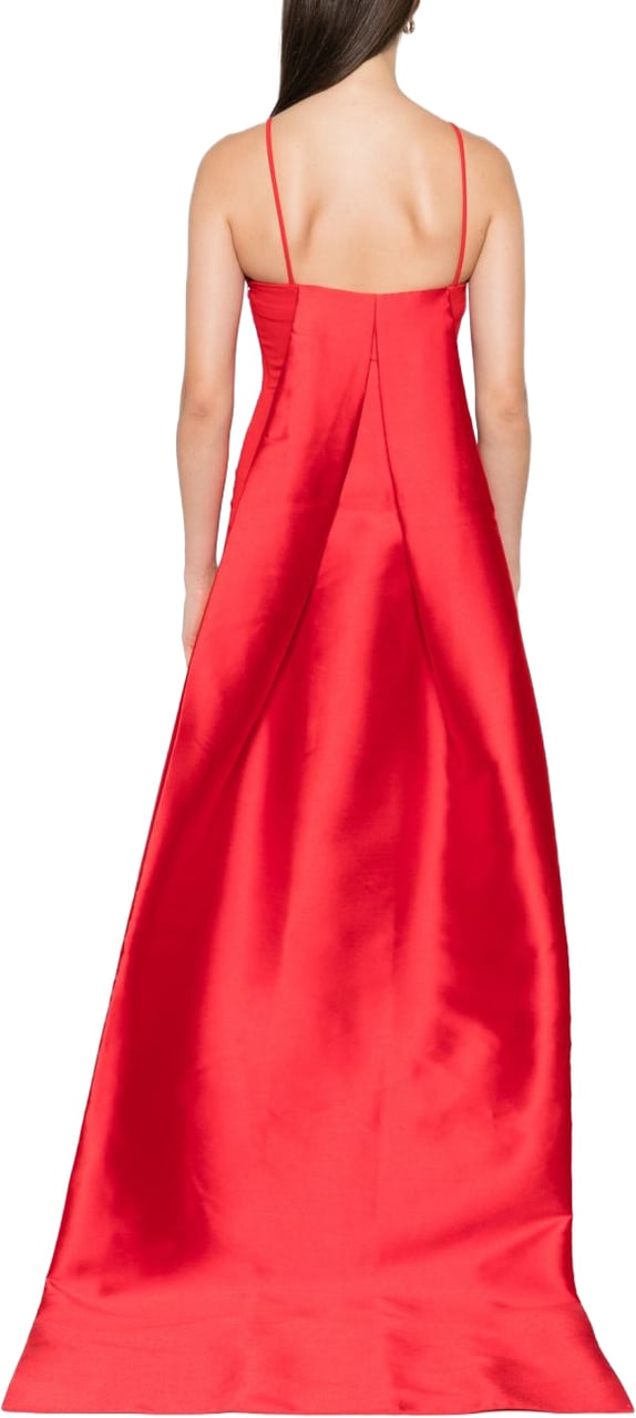Solace London Dresses Red Rood