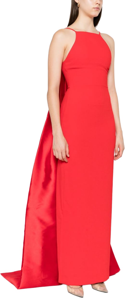 Solace London Dresses Red Rood