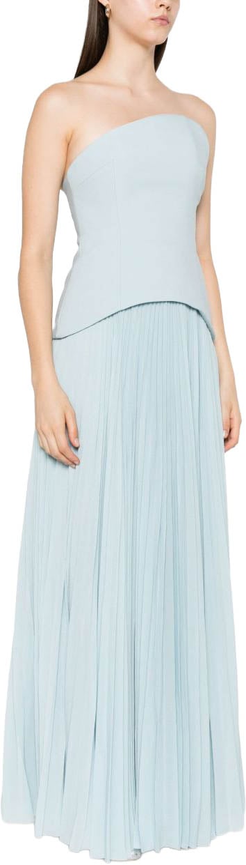 Solace London Dresses Clear Blue Lichtblauw
