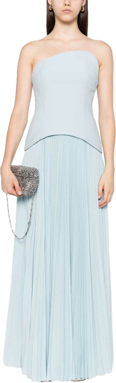 Solace London Dresses Clear Blue Lichtblauw