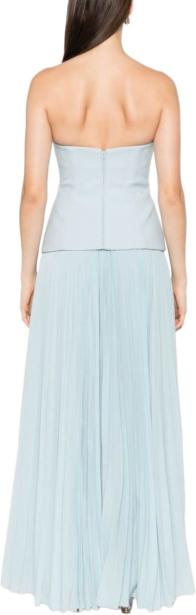 Solace London Dresses Clear Blue Lichtblauw
