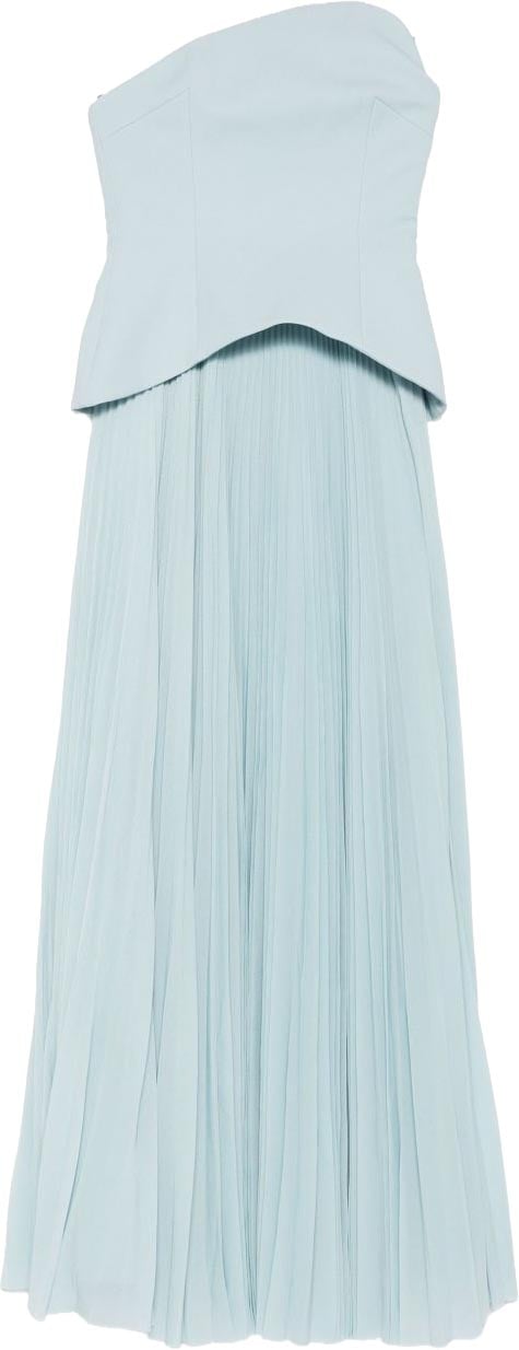 Solace London Dresses Clear Blue Lichtblauw