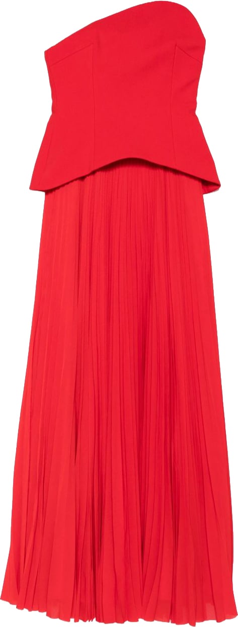 Solace London Dresses Red Rood