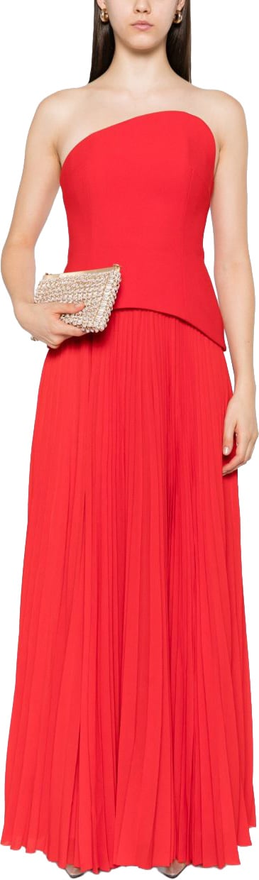 Solace London Dresses Red Rood