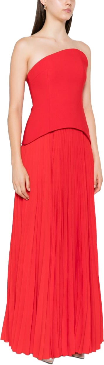 Solace London Dresses Red Rood