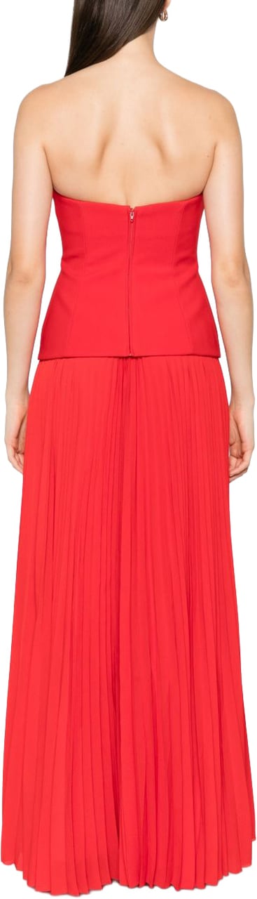 Solace London Dresses Red Rood