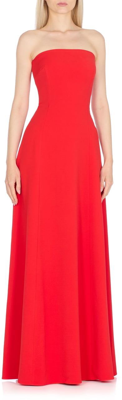 Solace London Dresses Red Rood