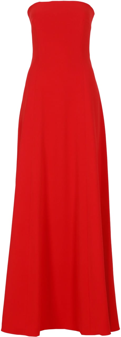 Solace London Dresses Red Rood