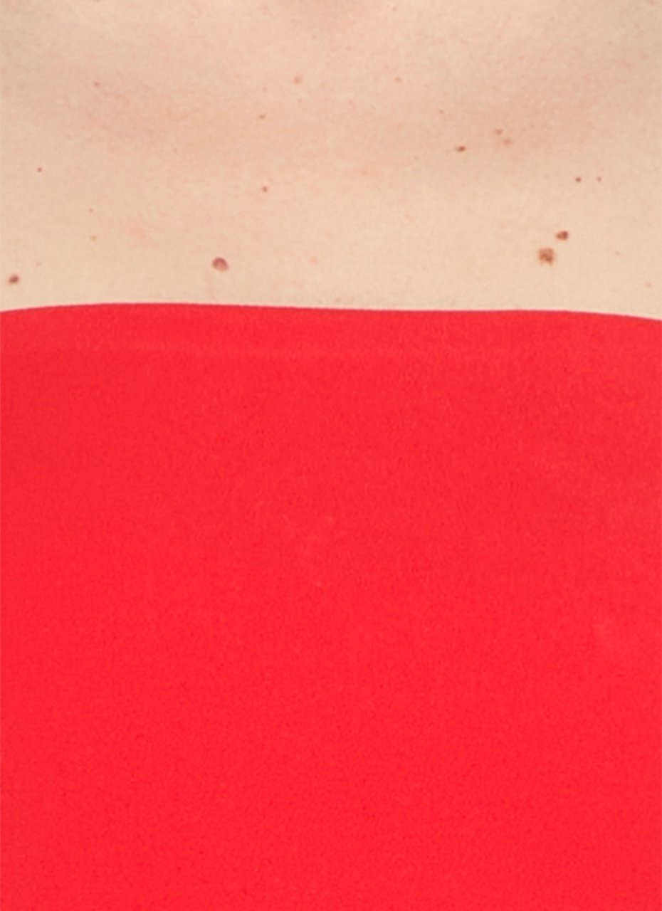 Solace London Dresses Red Rood