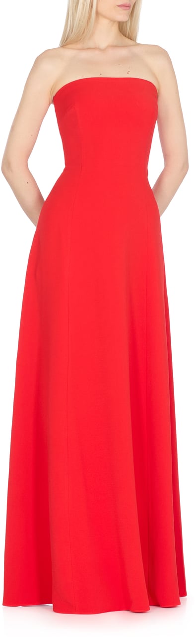 Solace London Dresses Red Rood