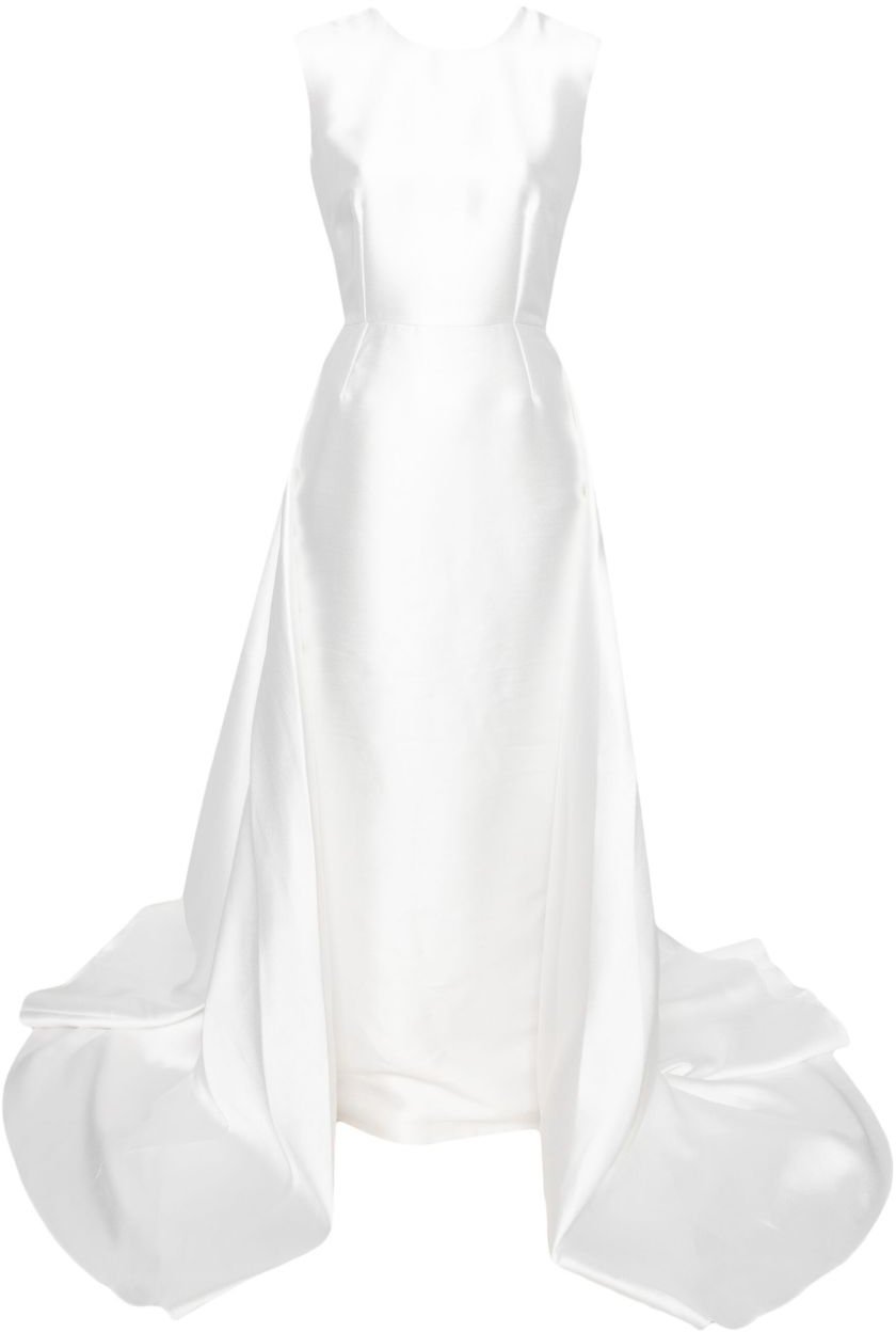 Solace London Dresses Beige Wit