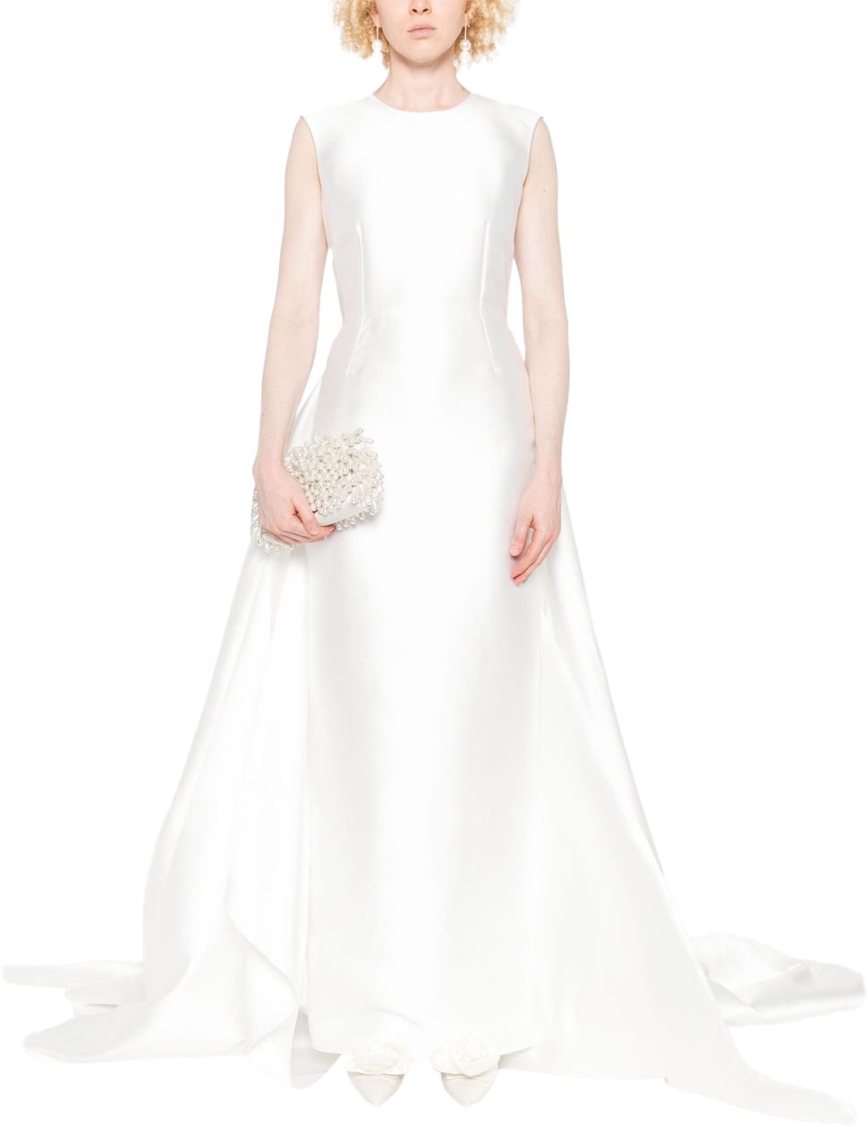 Solace London Dresses Beige Beige