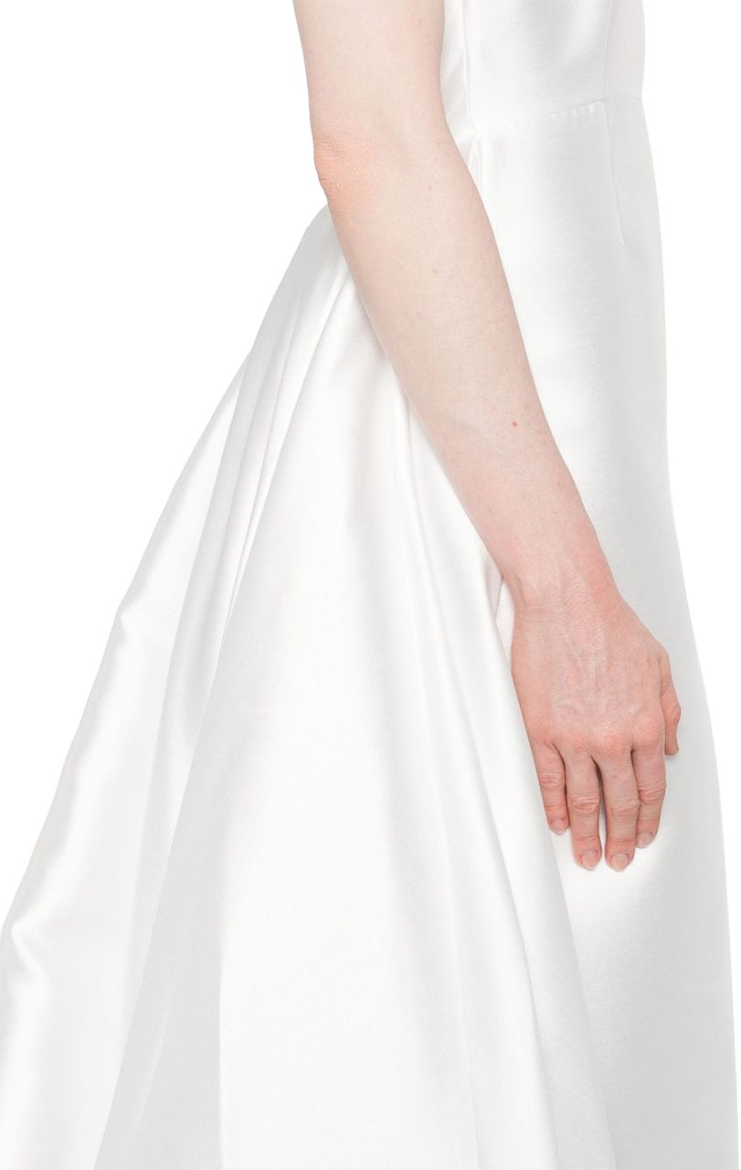 Solace London Dresses Beige Wit