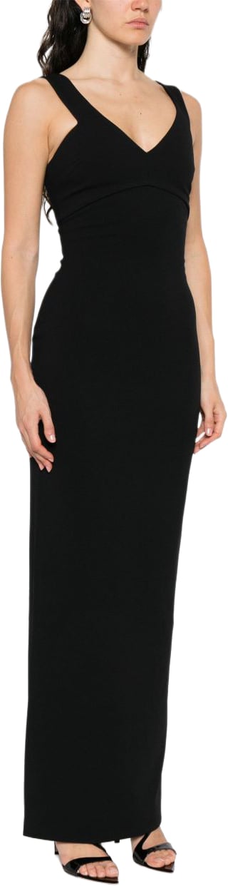 Solace London Dresses Black Zwart