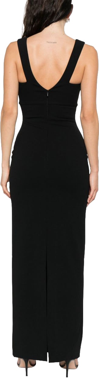 Solace London Dresses Black Zwart