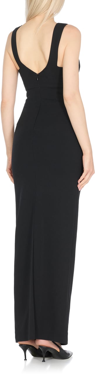 Solace London Dresses Black Zwart