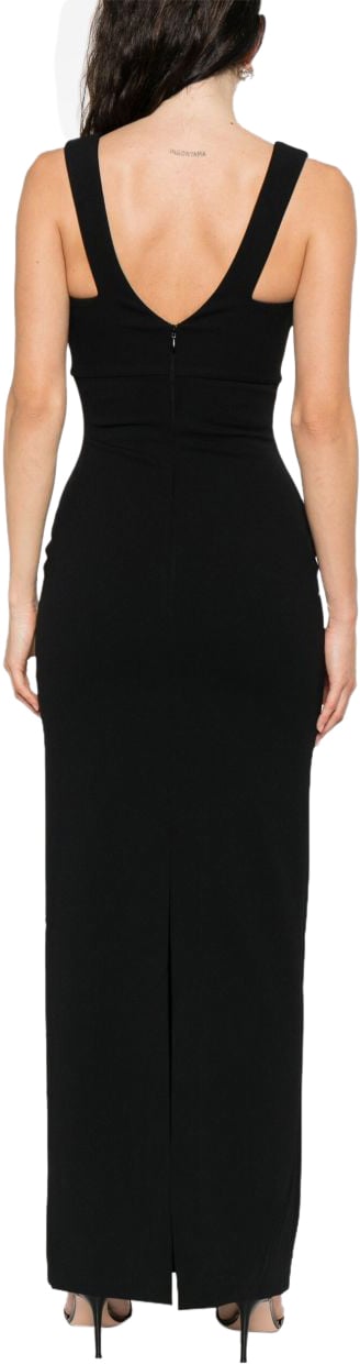 Solace London Dresses Black Zwart