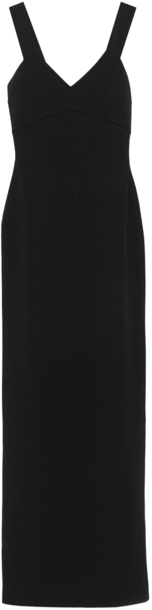 Solace London Dresses Black Zwart