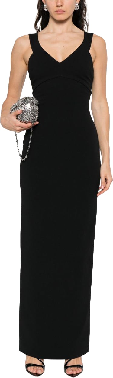 Solace London Dresses Black Zwart