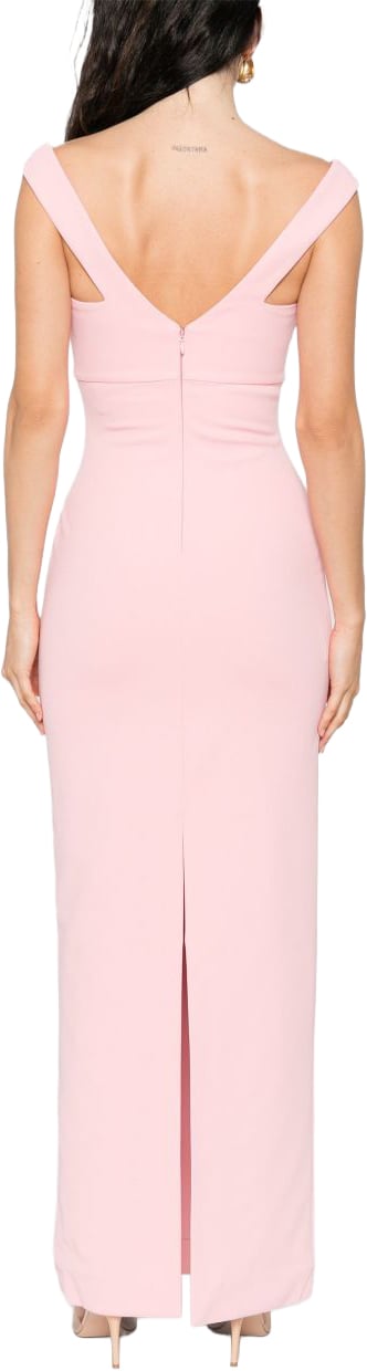 Solace London Dresses Pink Roze