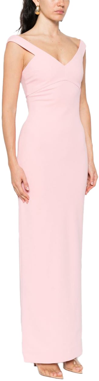 Solace London Dresses Pink Roze
