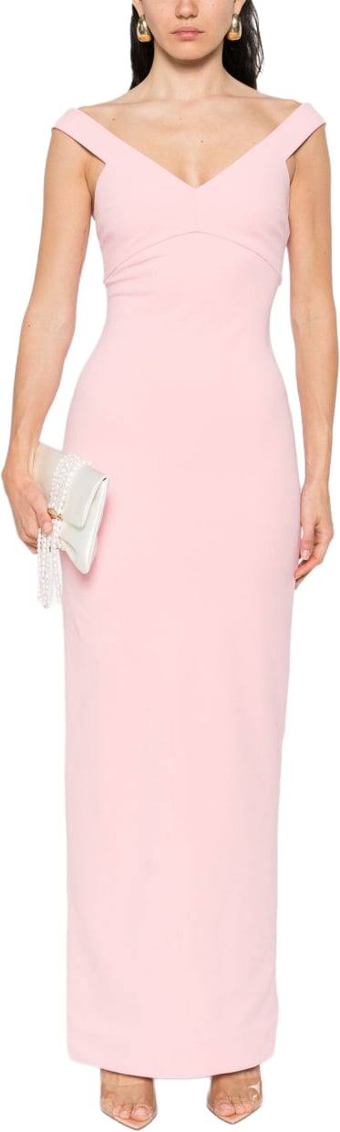Solace London Dresses Pink Roze