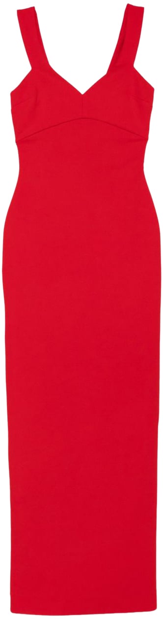 Solace London Dresses Red Rood
