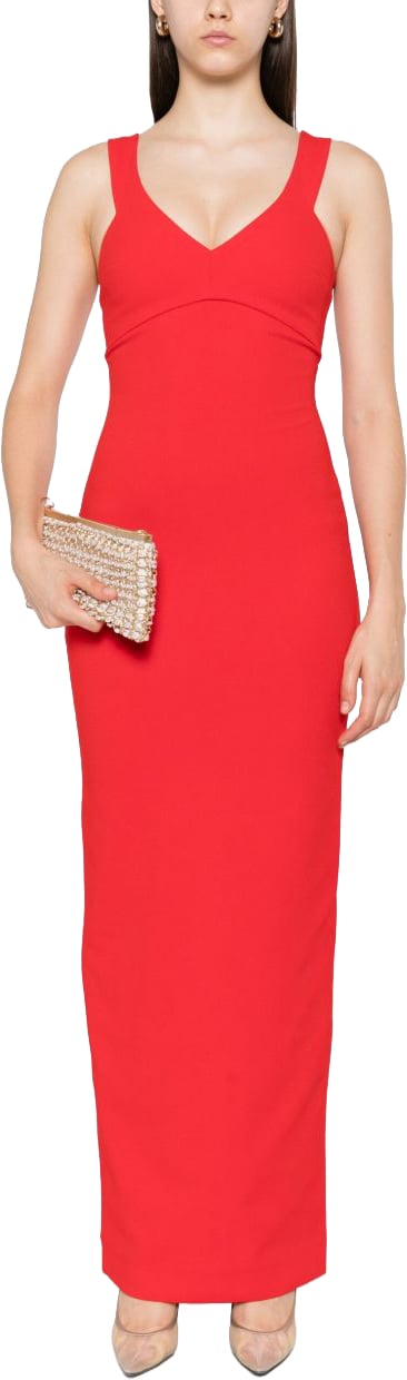Solace London Dresses Red Rood