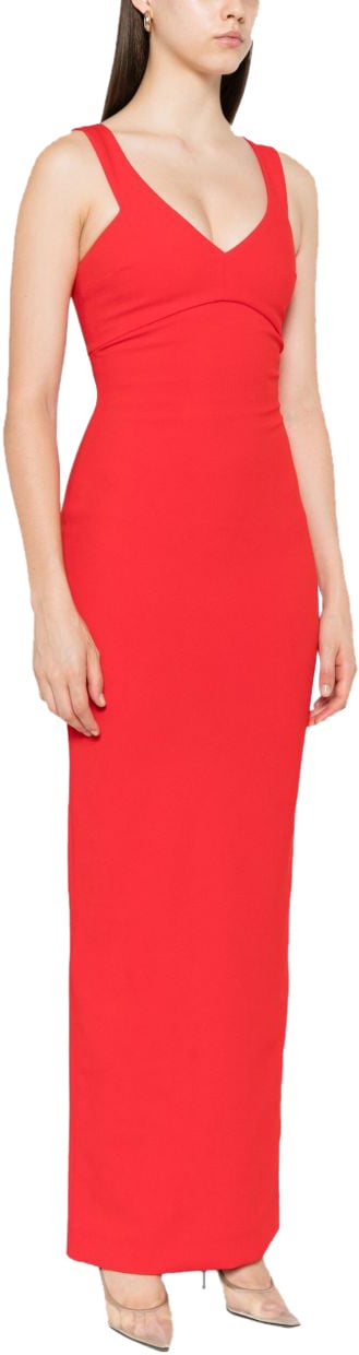 Solace London Dresses Red Rood