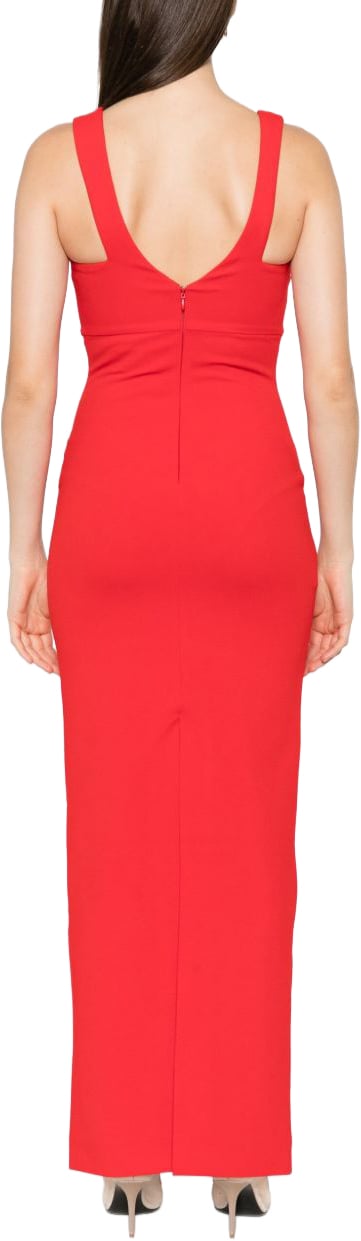 Solace London Dresses Red Rood