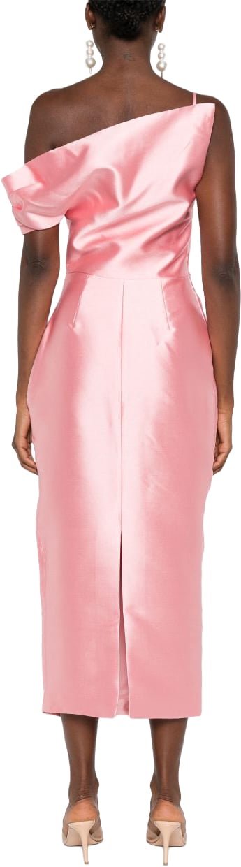 Solace London Dresses Pink Roze