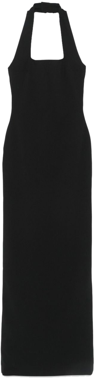 Solace London Dresses Black Zwart