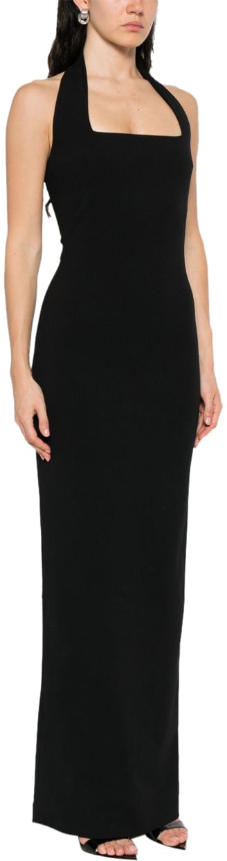 Solace London Dresses Black Zwart
