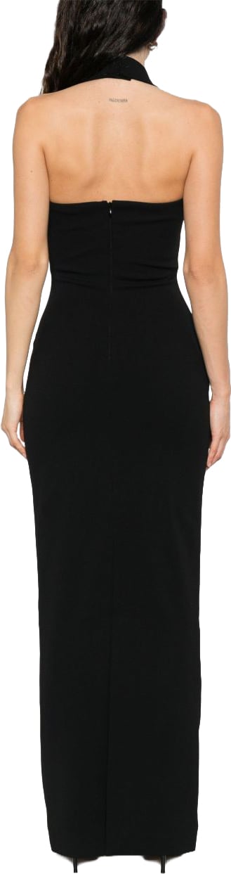 Solace London Dresses Black Zwart